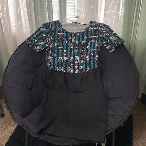 Crop top/ mini skirt together